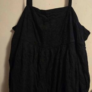 Old Navy Black Mini Dress